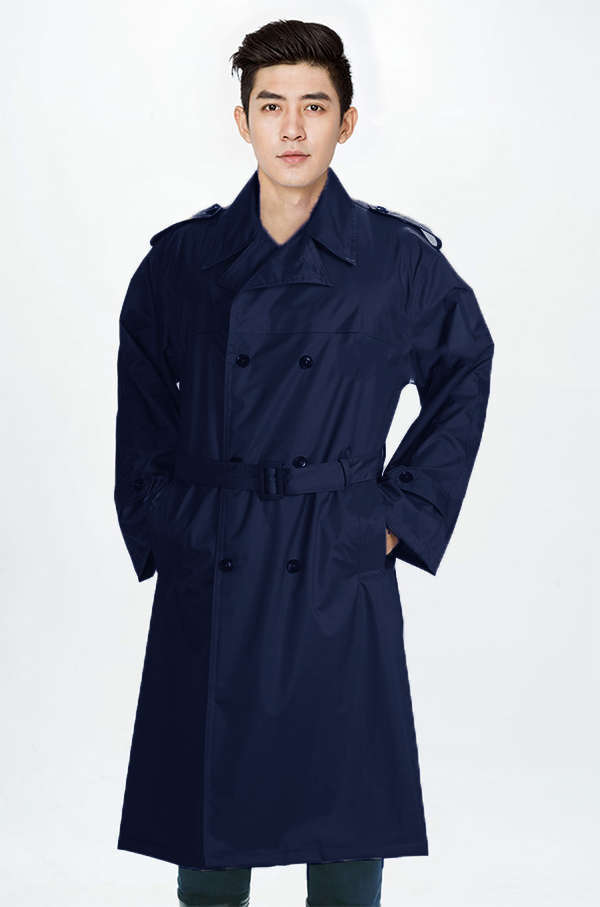 Áo mưa măng tô và những ưu điểm tuyệt vời