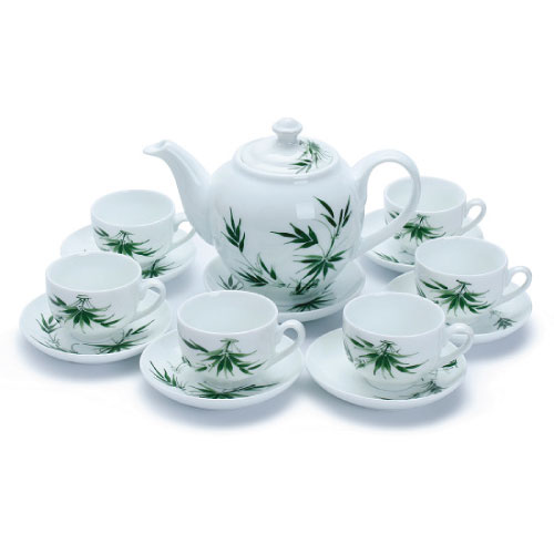 Ấm Trà Bát Tràng 01