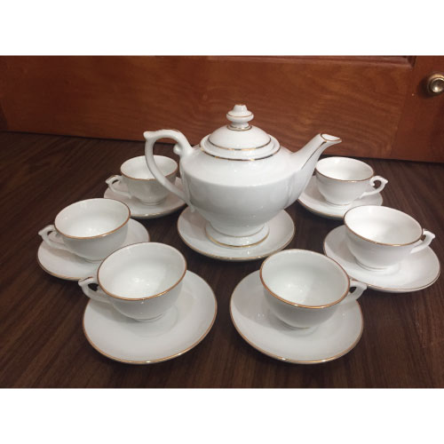 Ấm Trà Bát Tràng 02