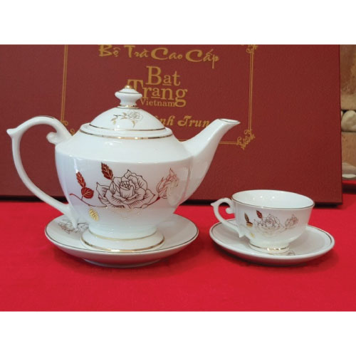 Ấm Trà Bát Tràng 06