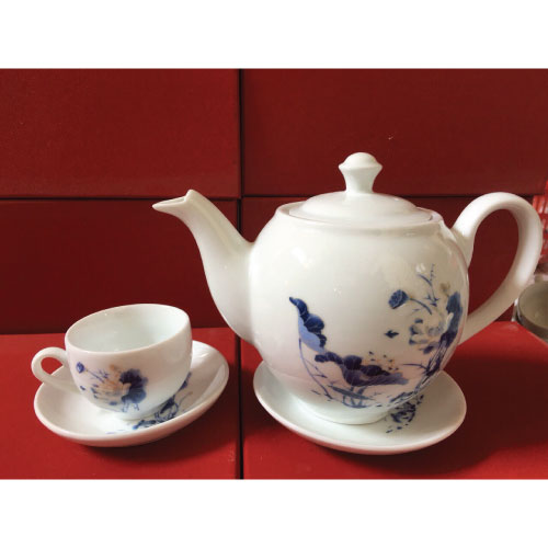 Ấm Trà Bát Tràng 09