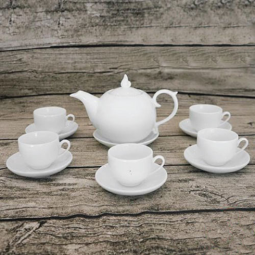 Ấm Trà Bát Tràng 10