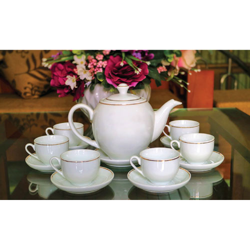 Ấm Trà Bát Tràng 13