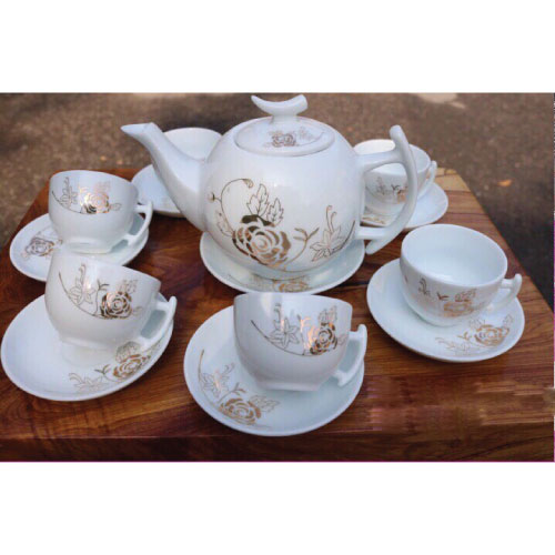 Ấm Trà Bát Tràng 15