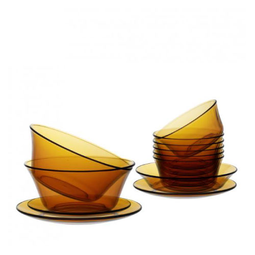 Bộ Bàn Ăn Thủy Tinh 01