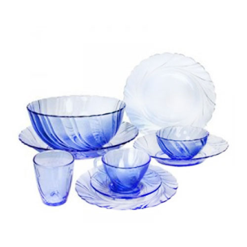 Bộ Bàn Ăn Thủy Tinh 03