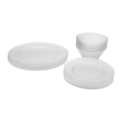 Bộ Bàn Ăn Thủy Tinh 05