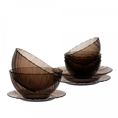 Bộ Bàn Ăn Thủy Tinh 06