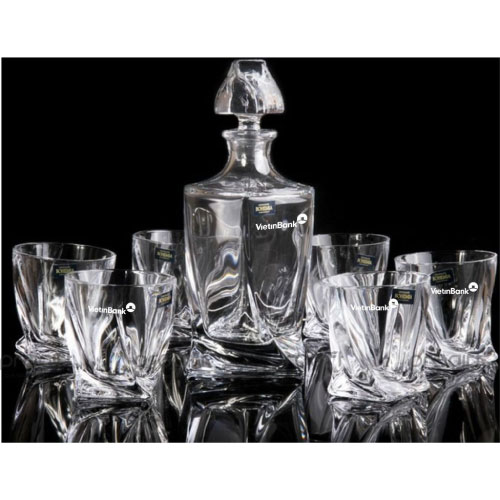 Bộ Bình Rượu 01