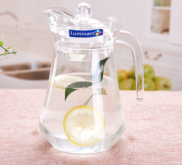 Bình Nước Thủy Tinh 01