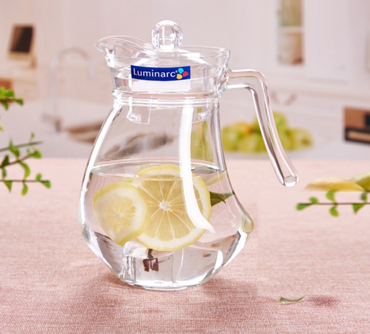 Bình Nước Thủy Tinh 02