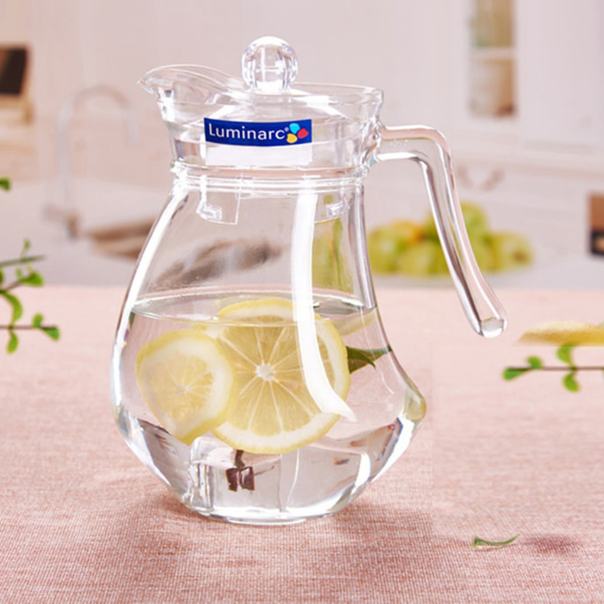 Bình Nước Thủy Tinh 02