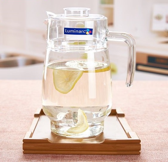 Bình Nước Thủy Tinh 03