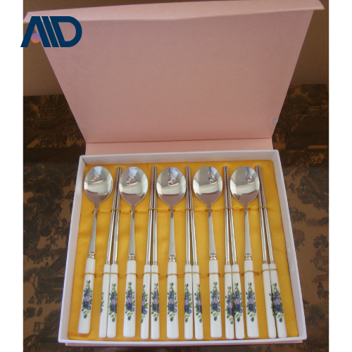 Bộ Muỗng Nĩa 17