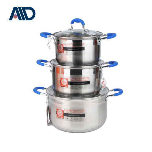 Bộ Nồi Inox 15