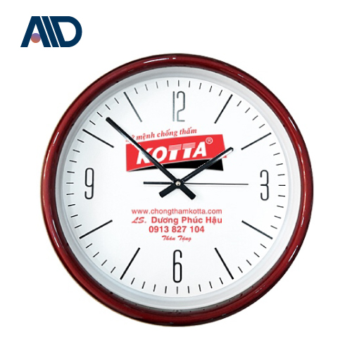 Đồng Hồ Treo Tường 10