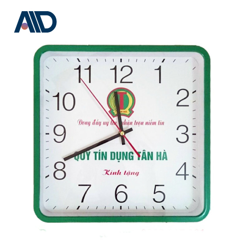 Đồng Hồ Treo Tường 11