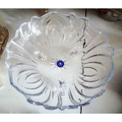 Đĩa Trái Cây Thủy Tinh 01