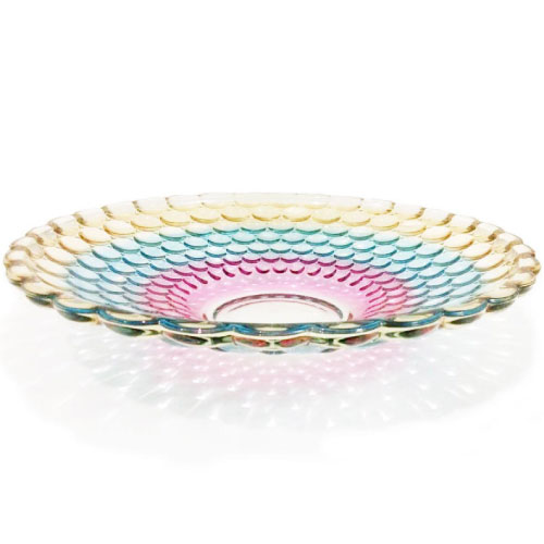 Đĩa Trái Cây Thủy Tinh 02