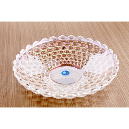 Đĩa Trái Cây Thủy Tinh 03