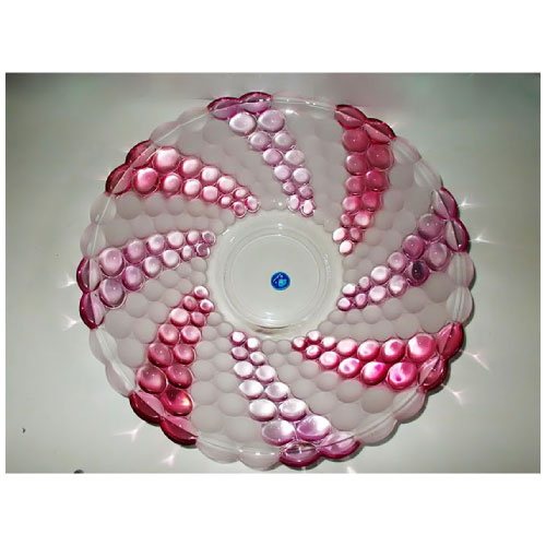 Đĩa Trái Cây Thủy Tinh 09