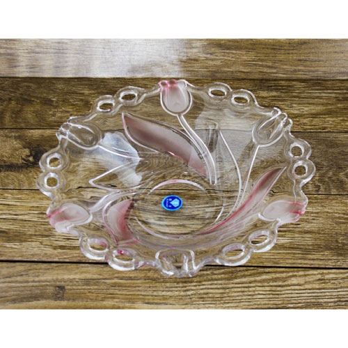 Đĩa Trái Cây Thủy Tinh 10