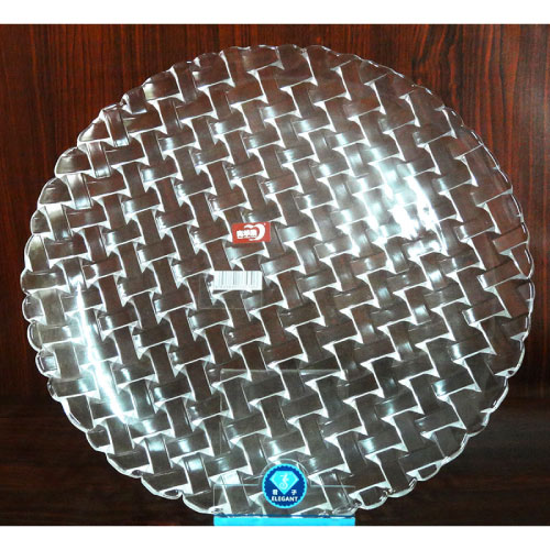 Đĩa Trái Cây Thủy Tinh 11