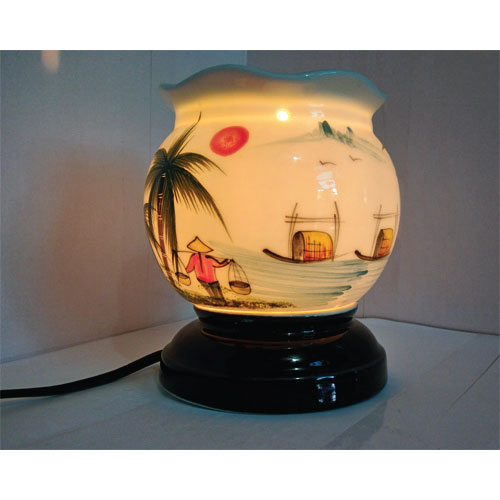 Đèn Xông Tinh Dầu 09