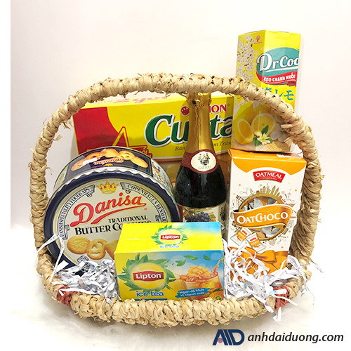 Xu hướng giỏ quà Tết 2024 - Những lựa chọn độc đáo và phong cách