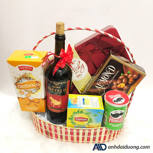 Quà tết sức khỏe là xu hướng quà tặng lựa chọn năm nay