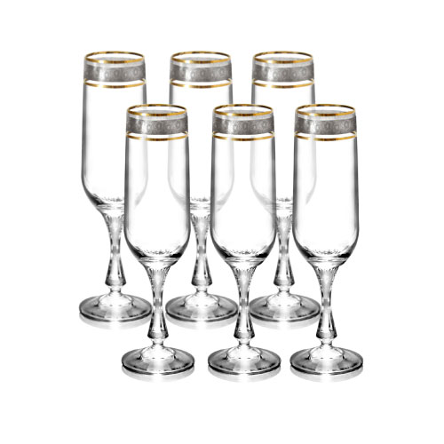 Ly Rượu Pha Lê 01