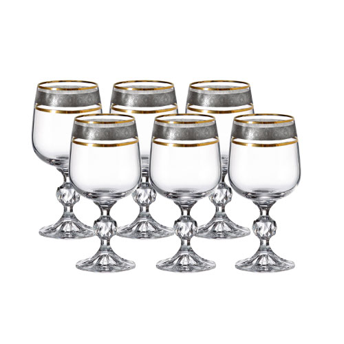 Ly Rượu Pha Lê 02