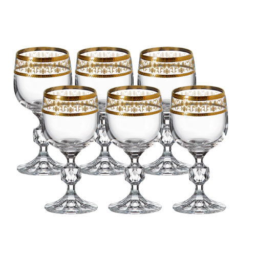 Ly Rượu Pha Lê 21