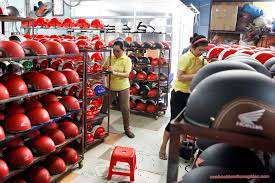 Top 5 công ty sản xuất mũ bảo hiểm hàng đầu Việt Nam