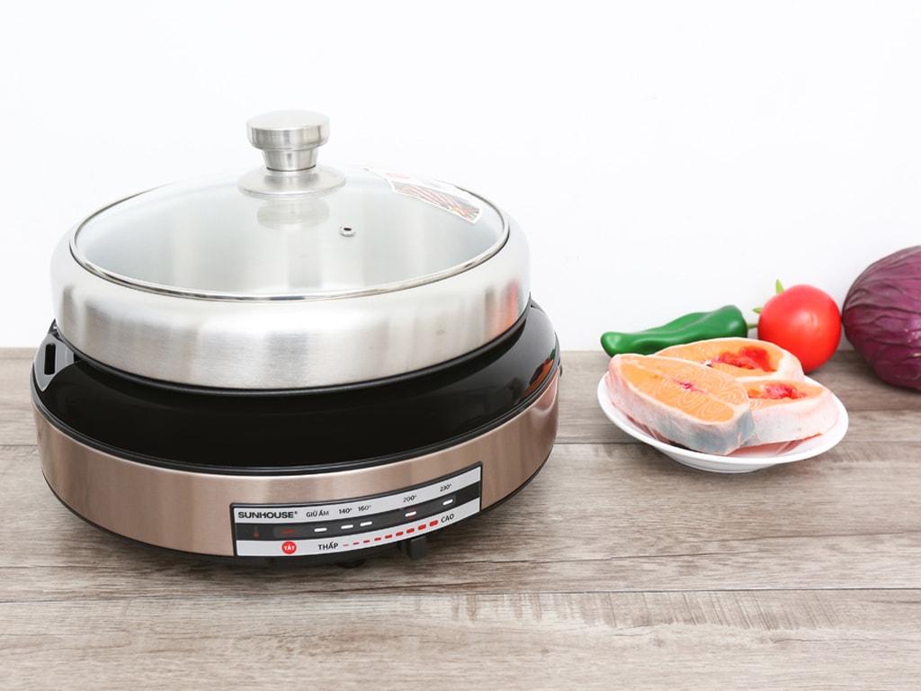 Nồi Lẩu Điện 03