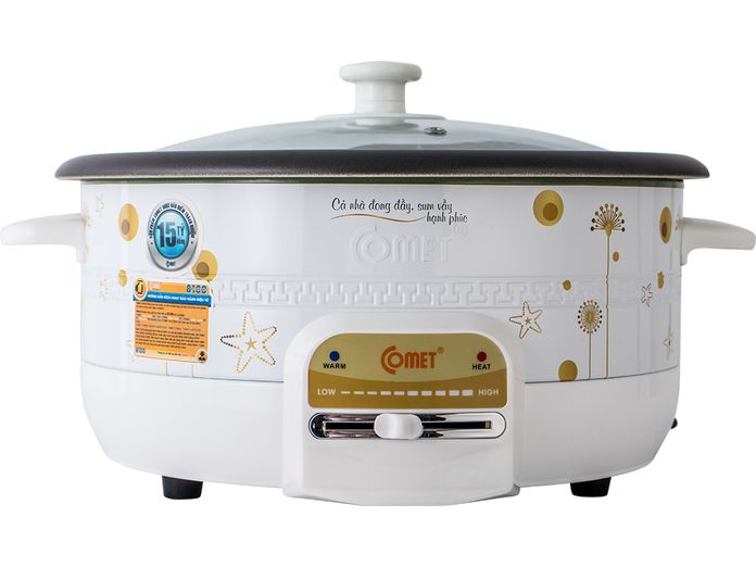 Nồi Lẩu Điện 05