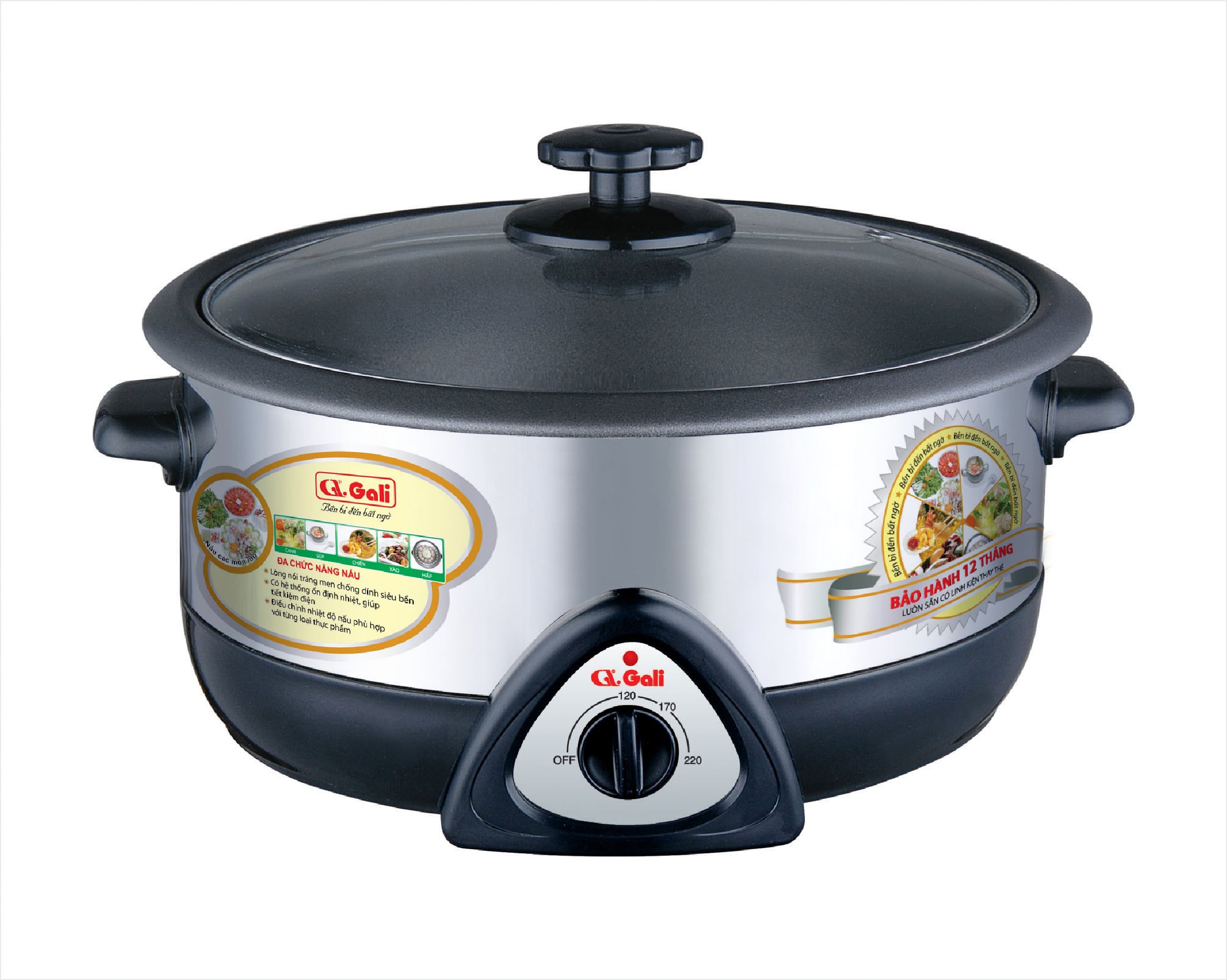 Nồi Lẩu Điện 08