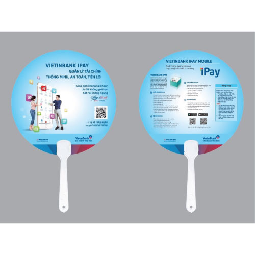 Quạt Quảng Cáo 10