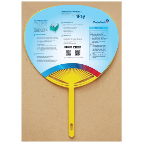 Quạt Quảng Cáo 12