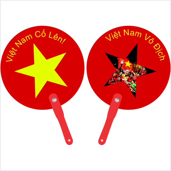 Quạt Quảng Cáo 14