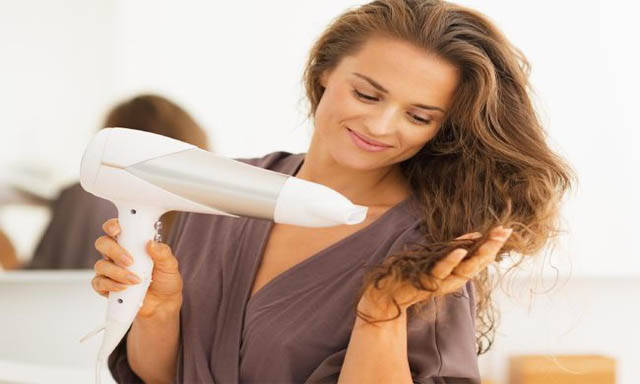 Hướng dẫn sấy tóc đúng cách