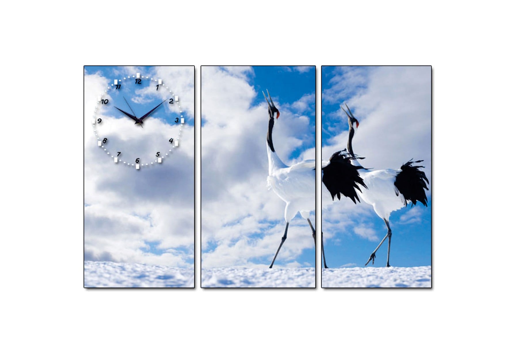 Tranh Đồng Hồ 03