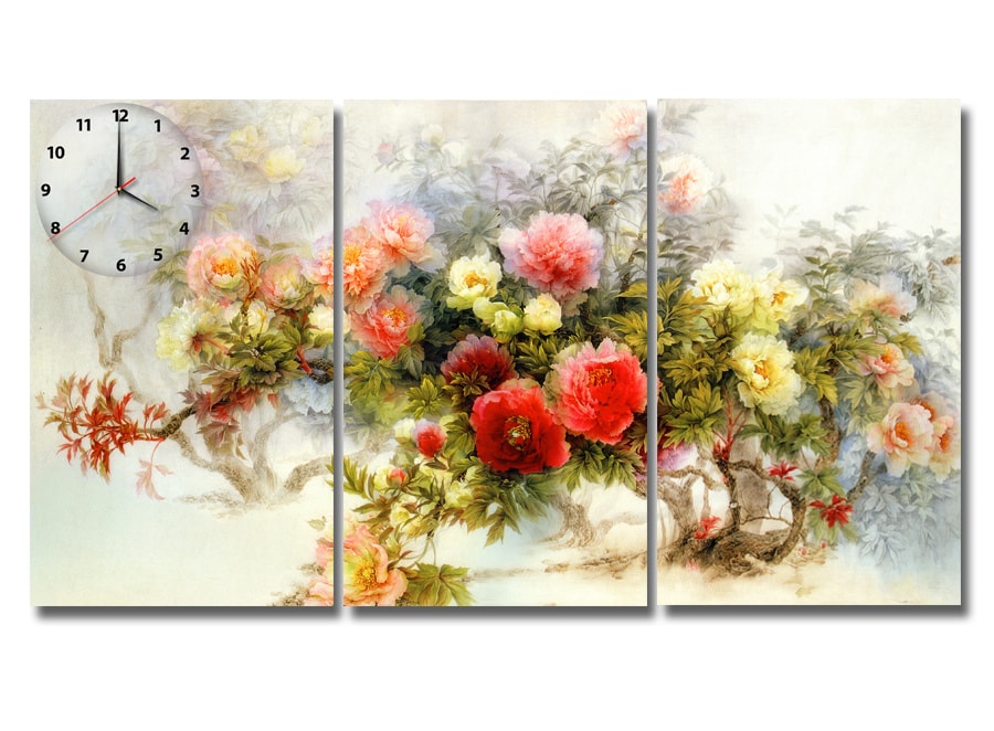 Tranh Đồng Hồ 05