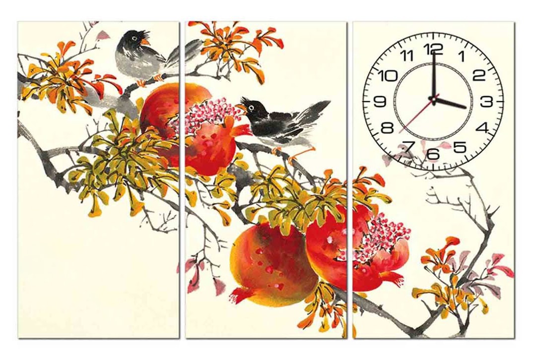 Tranh Đồng Hồ 06
