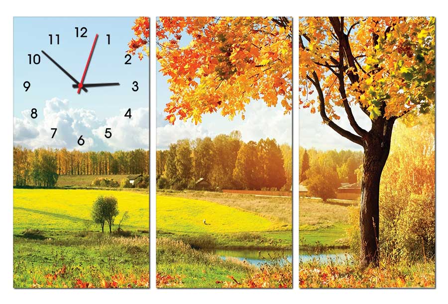 Tranh Đồng Hồ 07