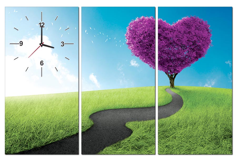 Tranh Đồng Hồ 09