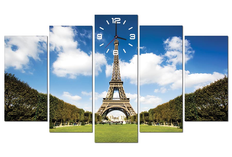 Tranh Đồng Hồ 10