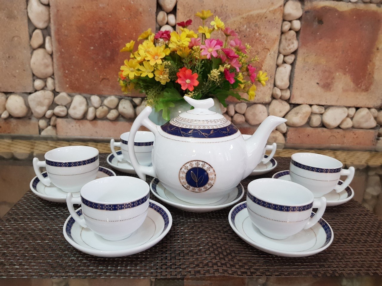 Ấm Trà Bát Tràng 35